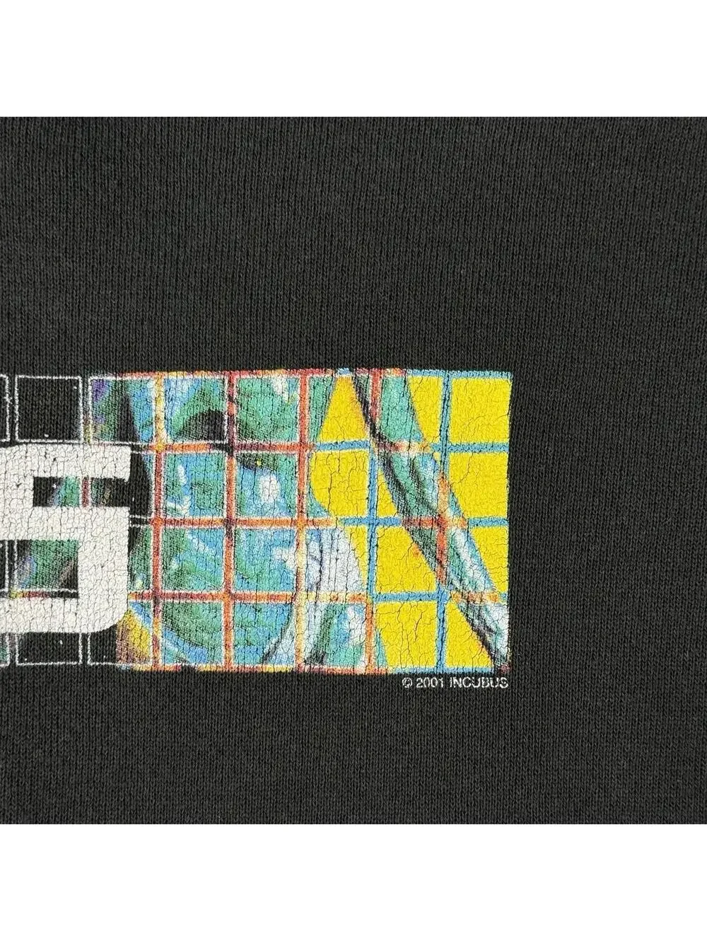 Incubus Hoodie Vintage 2001 Tour Men XL Big Logo Band Alternative Rock Y2K Rare - Picture 3 of 9